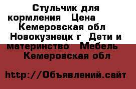 Стульчик для кормления › Цена ­ 500 - Кемеровская обл., Новокузнецк г. Дети и материнство » Мебель   . Кемеровская обл.